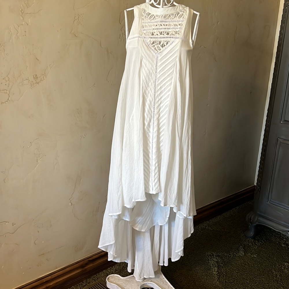 Very beautiful, beach high low summer dress!